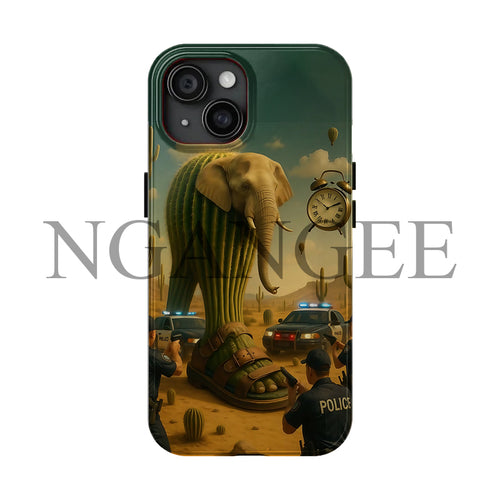 Tung Tung Tung iPhone Case