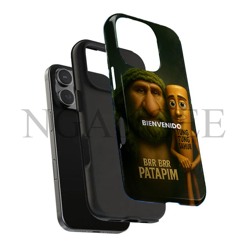 Tung Tung Tung iPhone Case