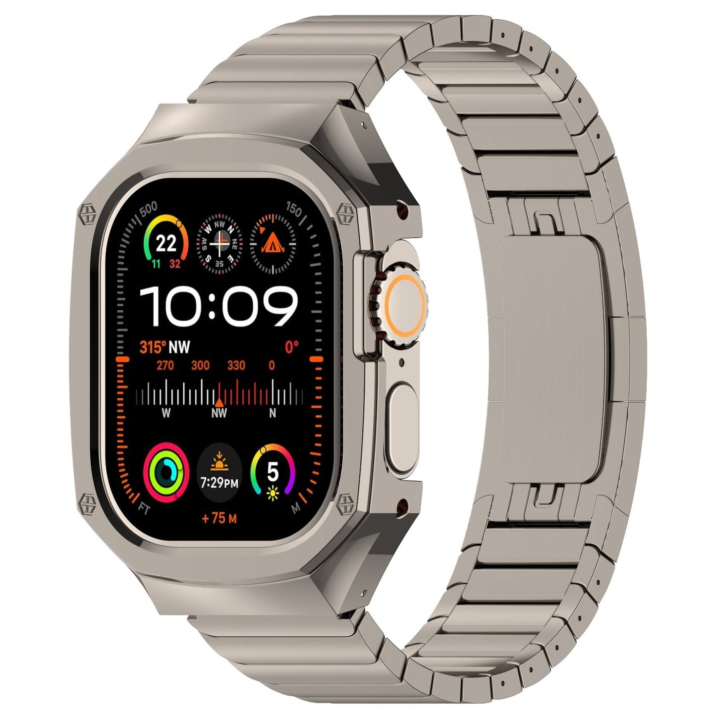 Integrated Metal Band LUX420