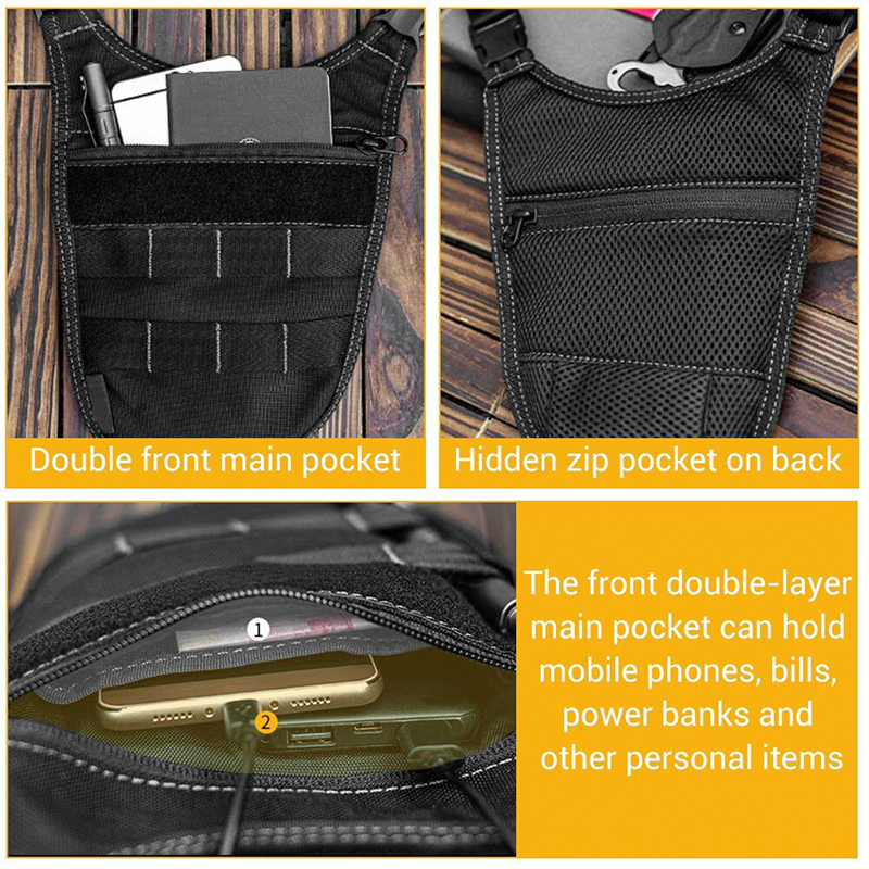 Jura Underarm Anti Theft Bag - GG - H