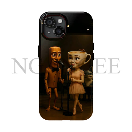 Tung Tung Tung iPhone Case