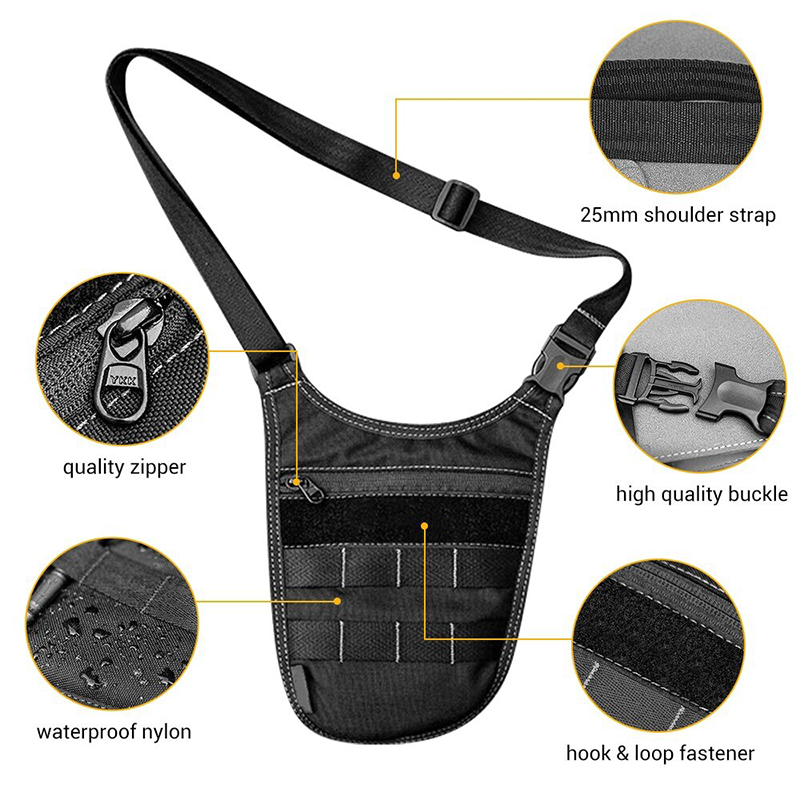 Jura Underarm Anti Theft Bag - GG - H