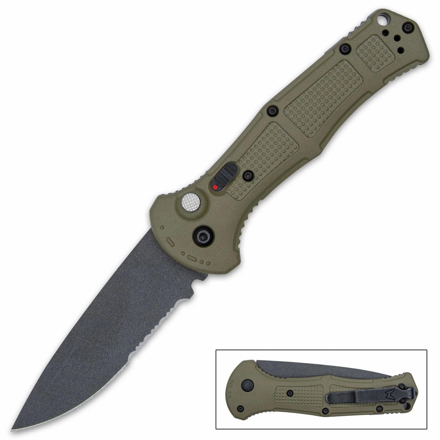 ✨TikTok Black Friday Deals - 70% OFF🎁 🦋 Claymore Auto Portable Knife, 3.6🔥Buy 2 Free Shipping Only Today