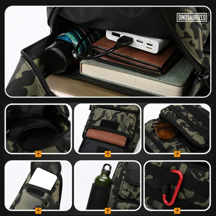 T-rex Sling Bag - GG - H