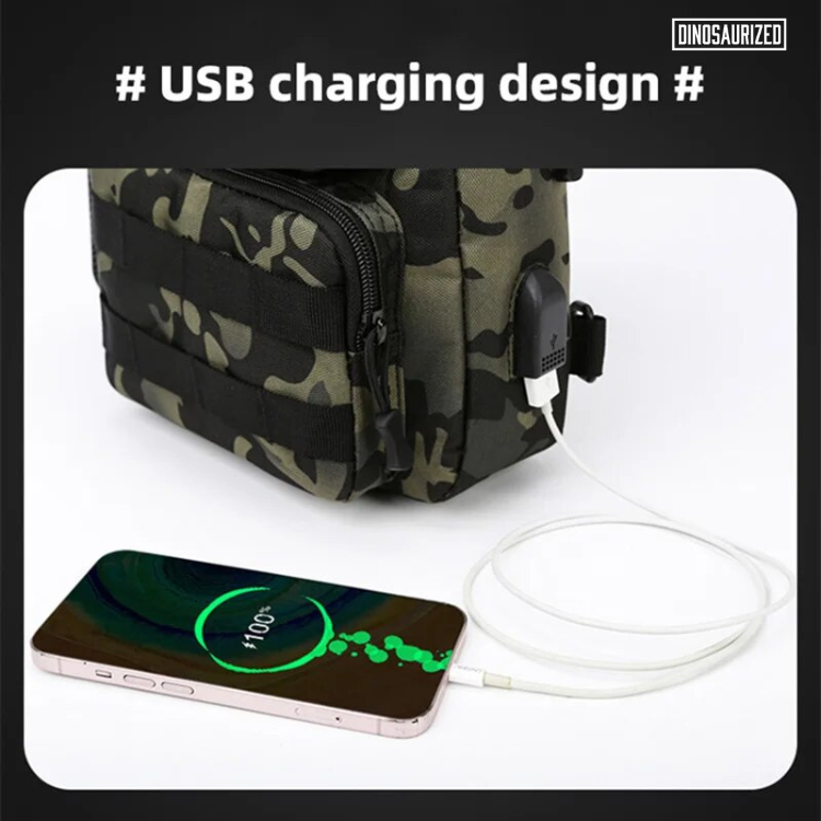 T-rex Sling Bag - GG - H
