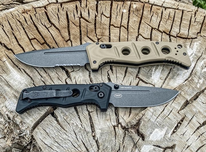 ๐ฅLast Day Promotion- SAVE 70%๐ 273FE-2 Shane Sibert Mini Adamas Folding Knife 3.25