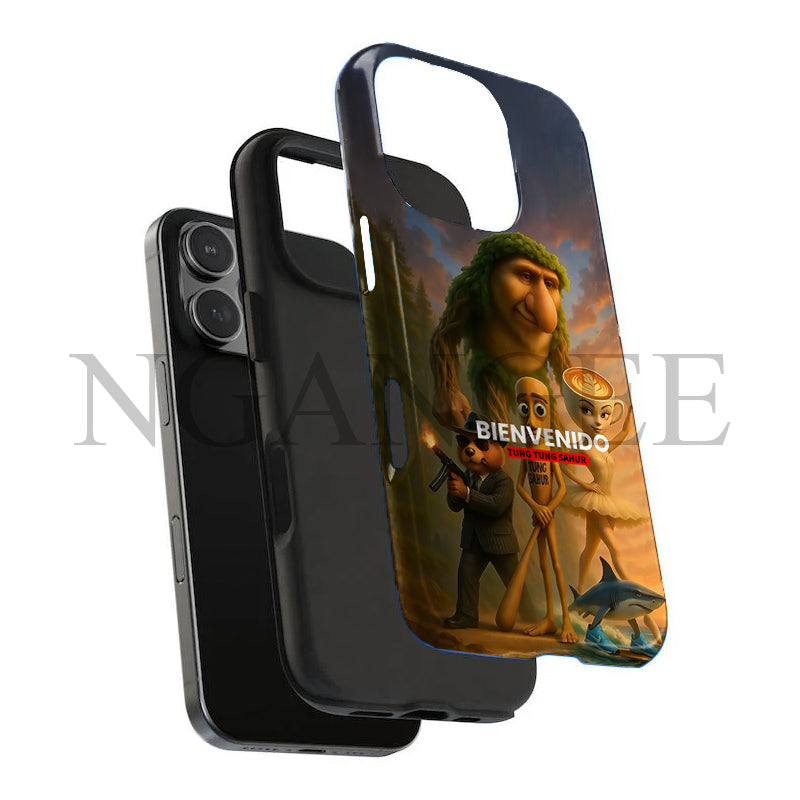 Tung Tung Tung iPhone Case