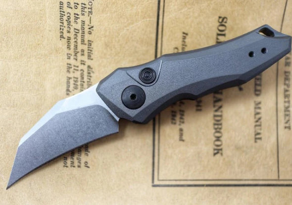 ✨TikTok Black Friday Deals - 85% OFF🎁-Launch 10 Automatic Knife 7350