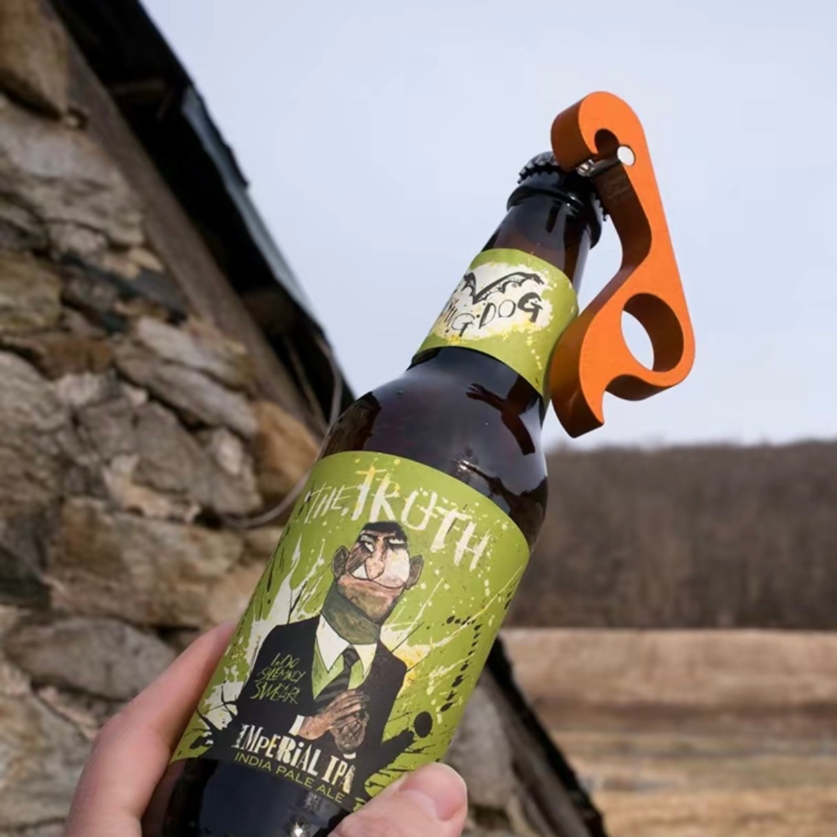 Factory Direct Sales 49% OFF🔥 One-handed Bottle Opener