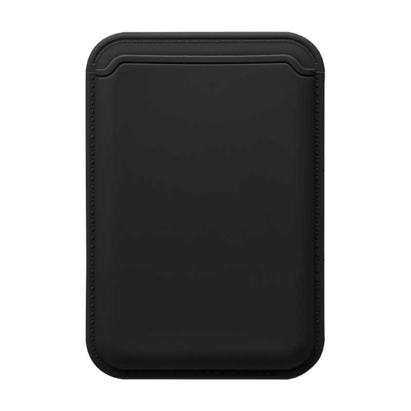 Silicone MagSafe magnetic card case for Apple iPhone 15 case photo ID bank card insert card