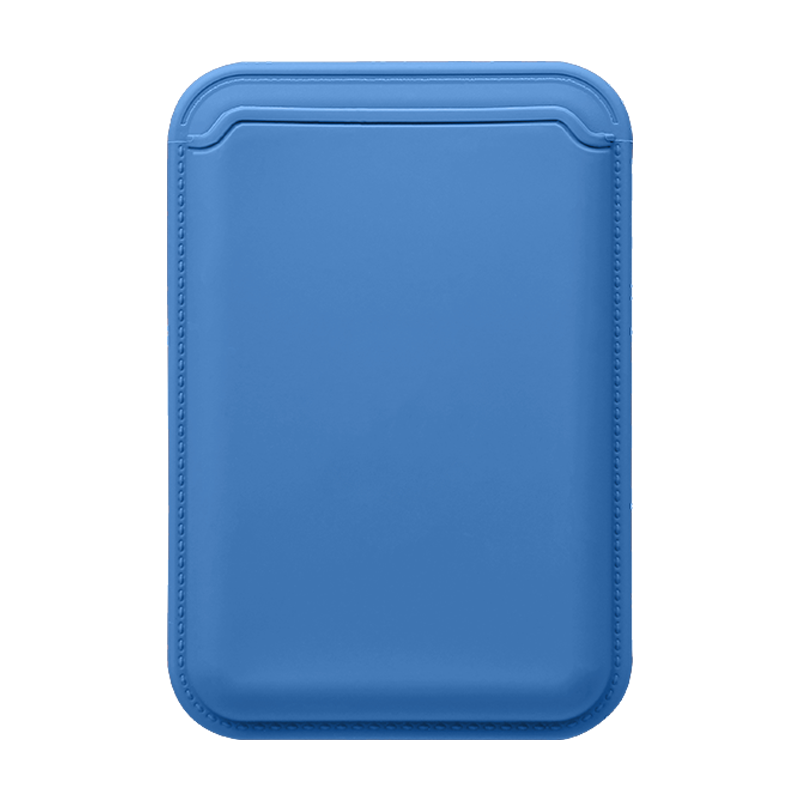 Silicone MagSafe magnetic card case for Apple iPhone 15 case photo ID bank card insert card