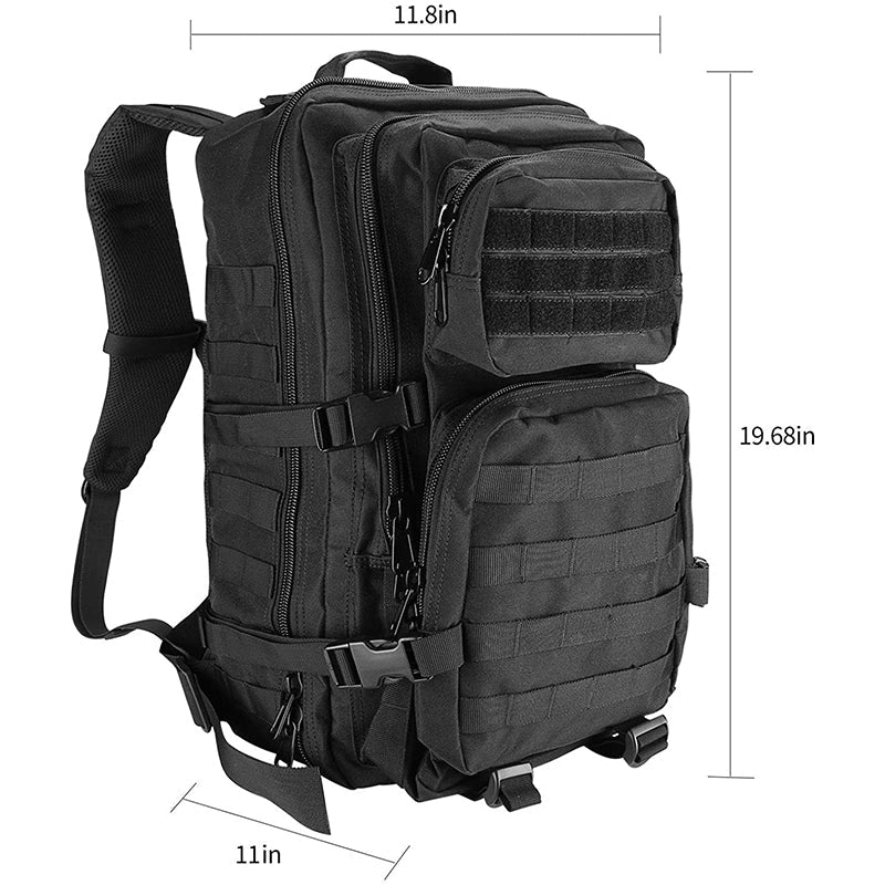 Komodo 40L Tactical Backpack - GG - H
