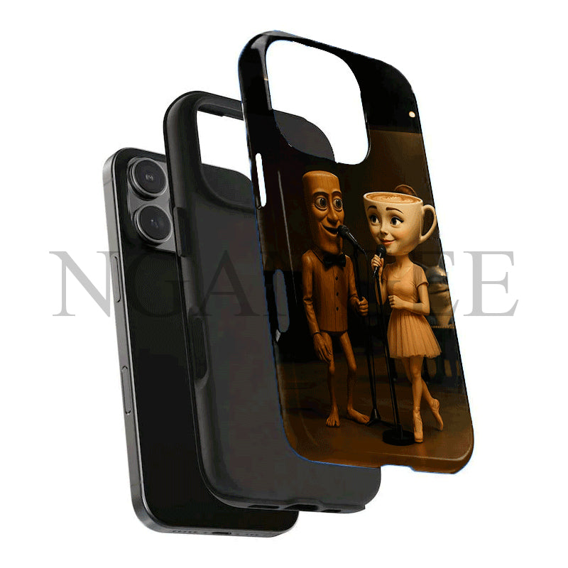 Tung Tung Tung iPhone Case