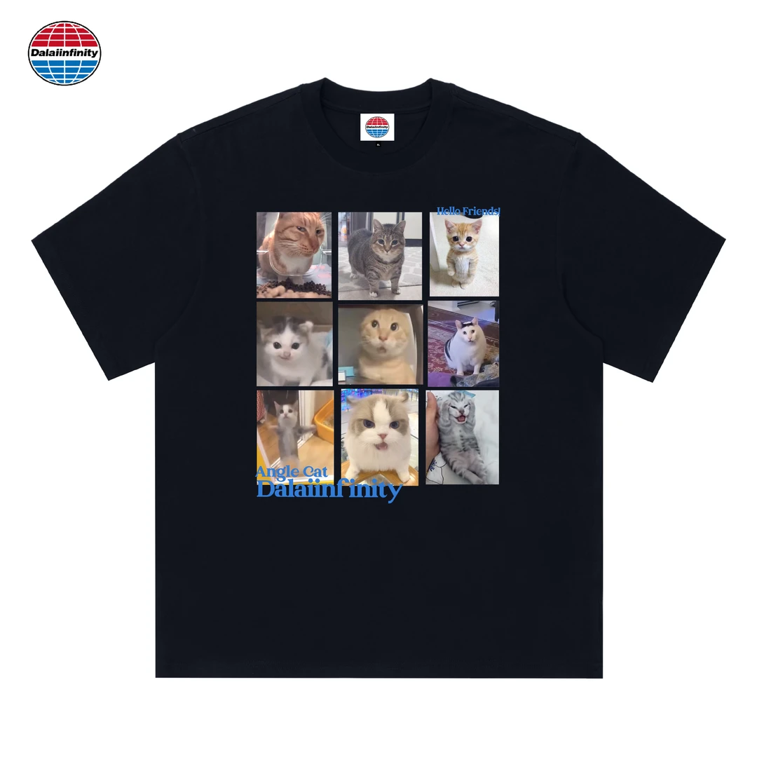 Angle Cat Meme Cat Benny Cute & Funny Meme Quote T-Shirt