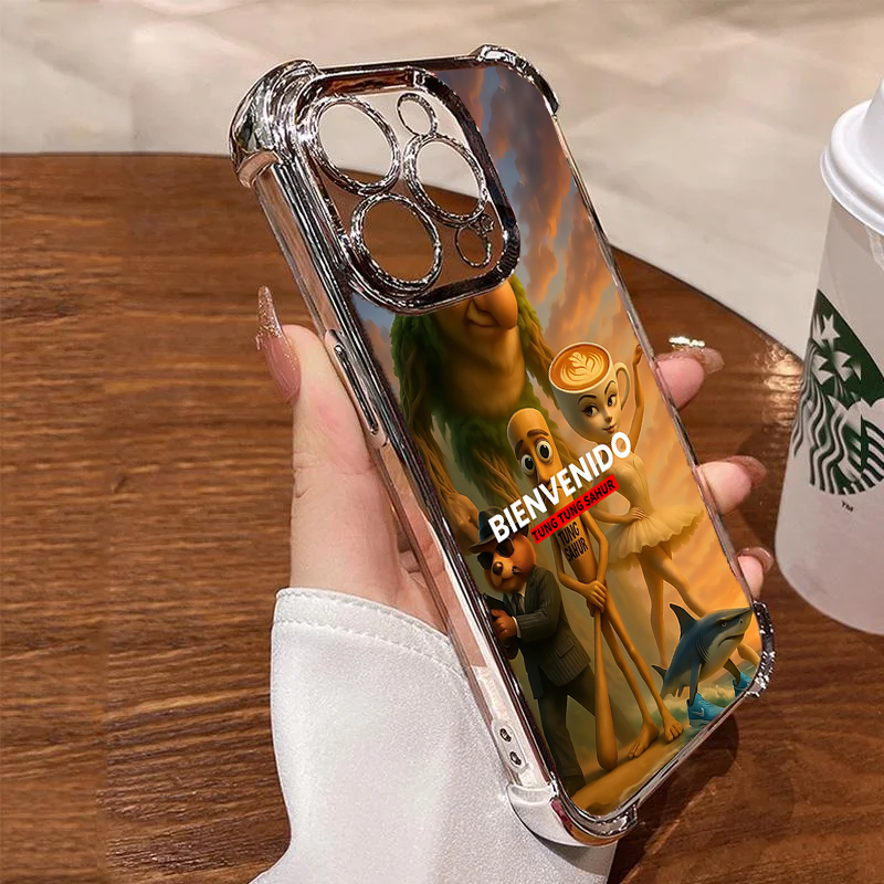 Tung Tung Tung iPhone Case