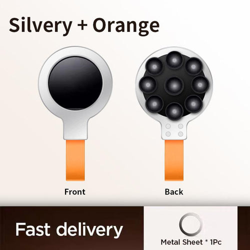 2025 Newest Silicone Adhesive Magnetic Holder Stand Smartphone Cellphone Phone