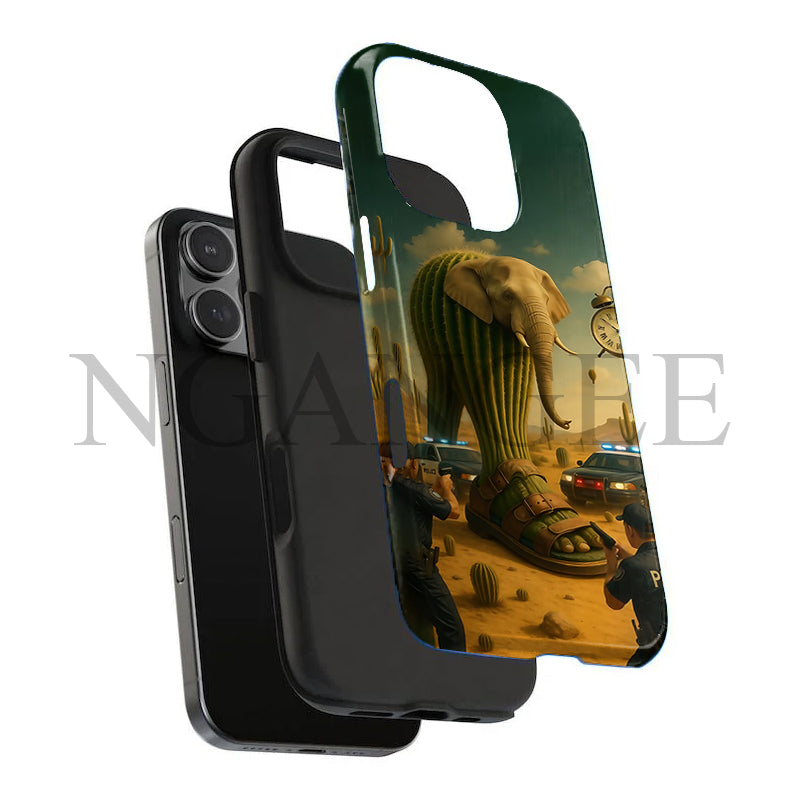 Tung Tung Tung iPhone Case