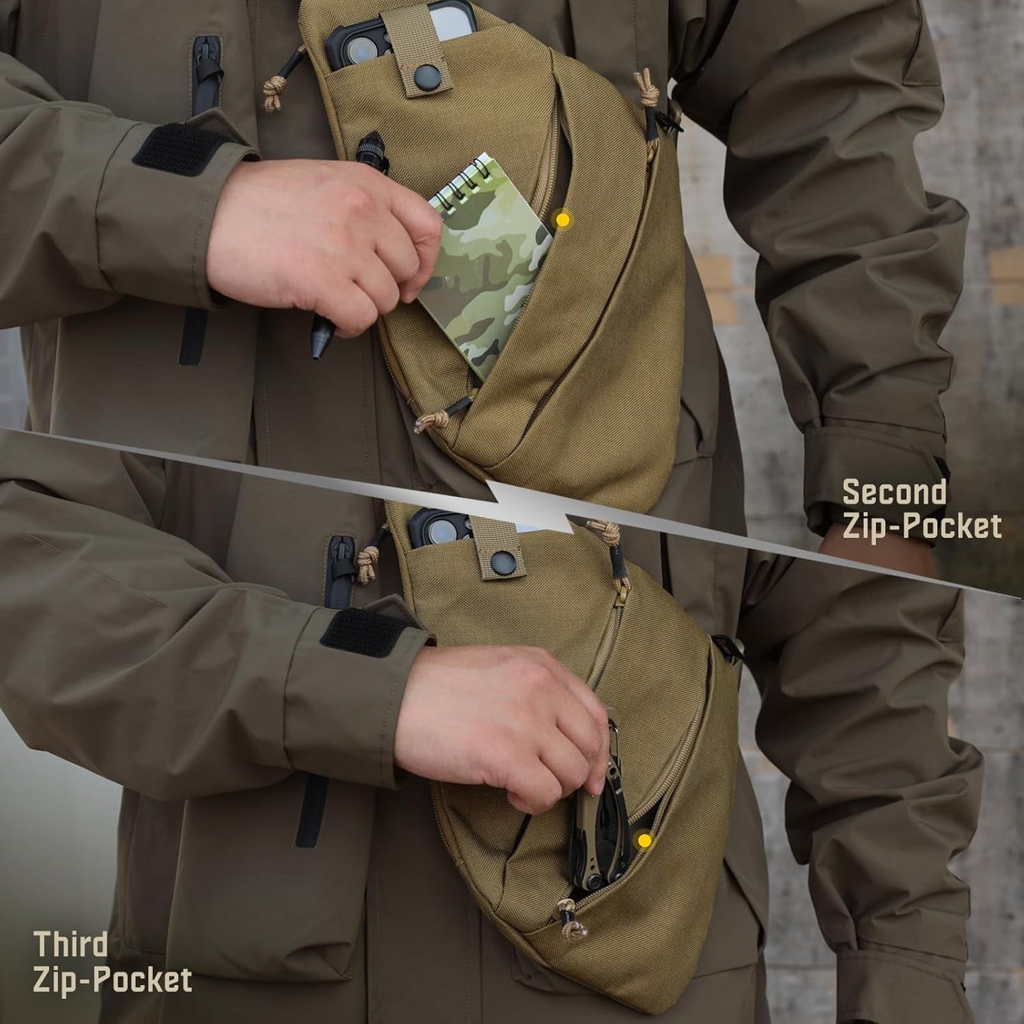 Dino Anti-Theft Bag - GG - H