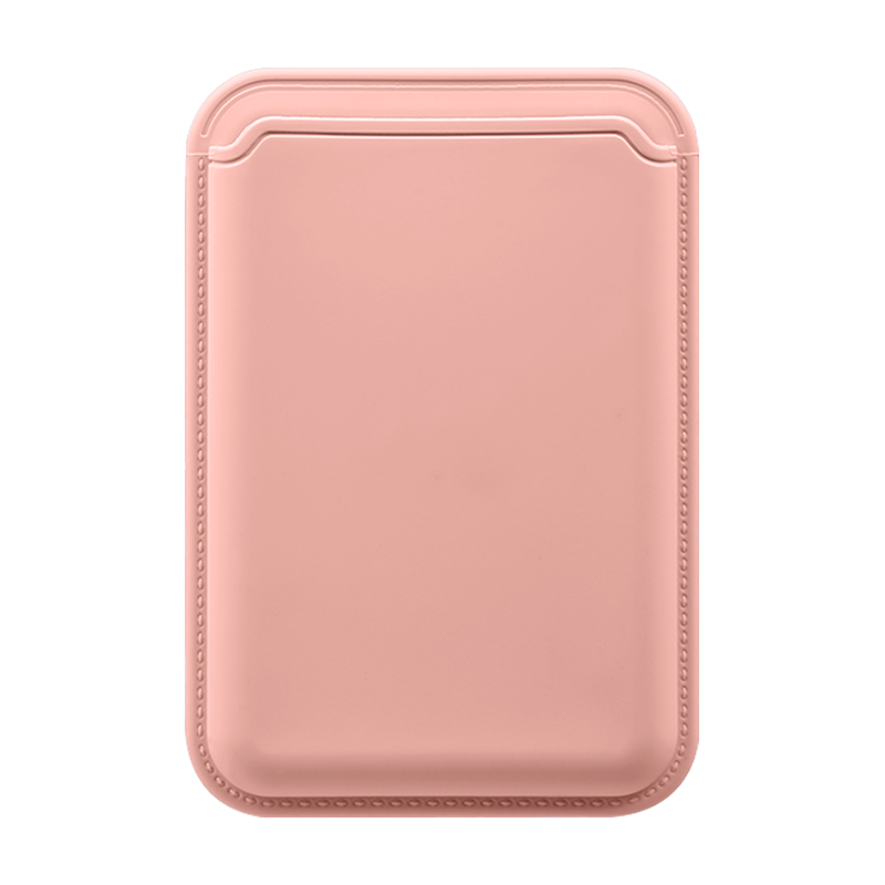 Silicone MagSafe magnetic card case for Apple iPhone 15 case photo ID bank card insert card