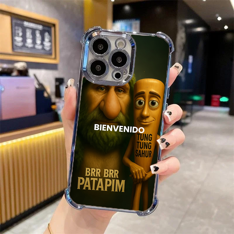 Tung Tung Tung iPhone Case