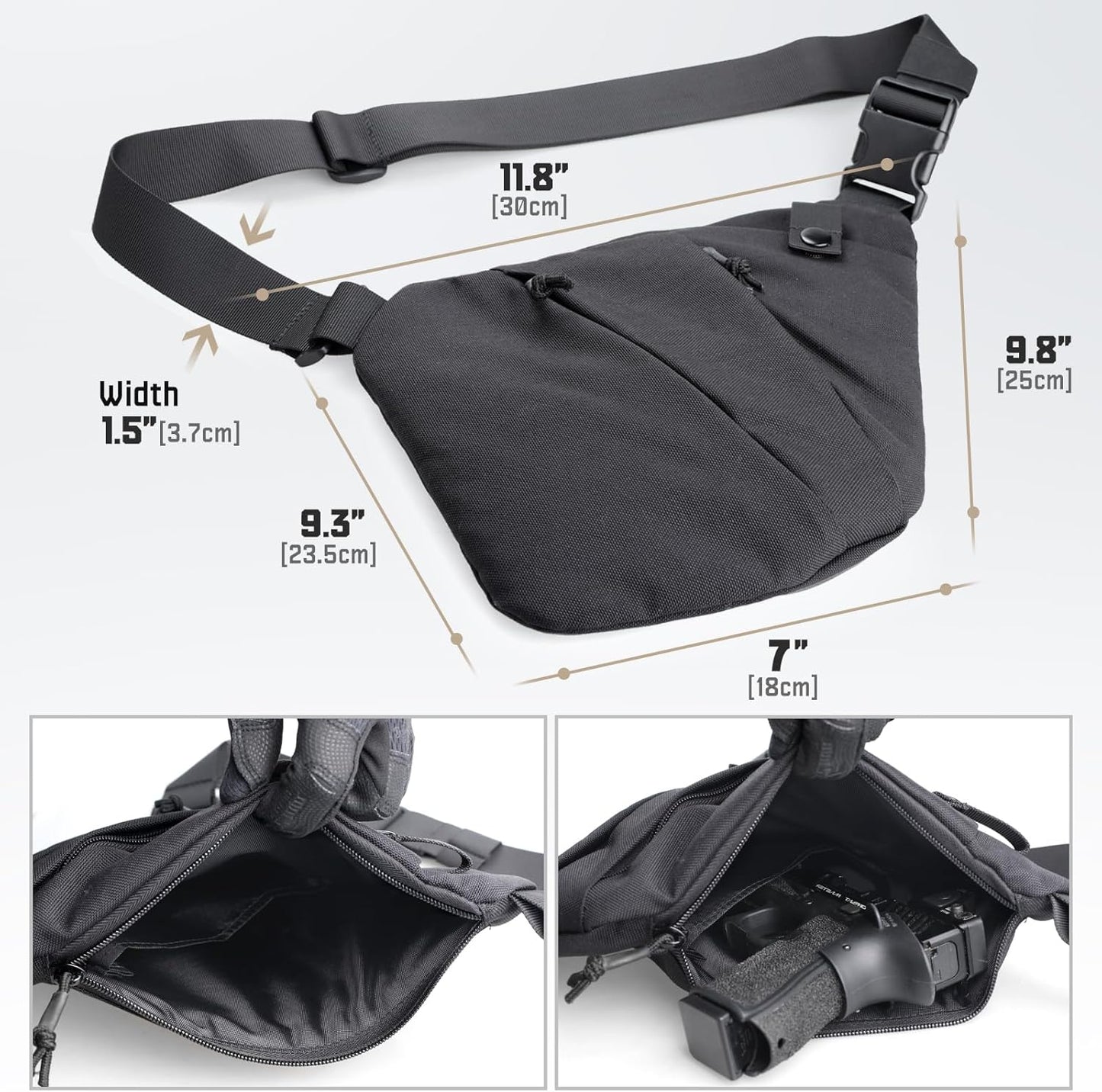 Dino Anti-Theft Bag - GG - H