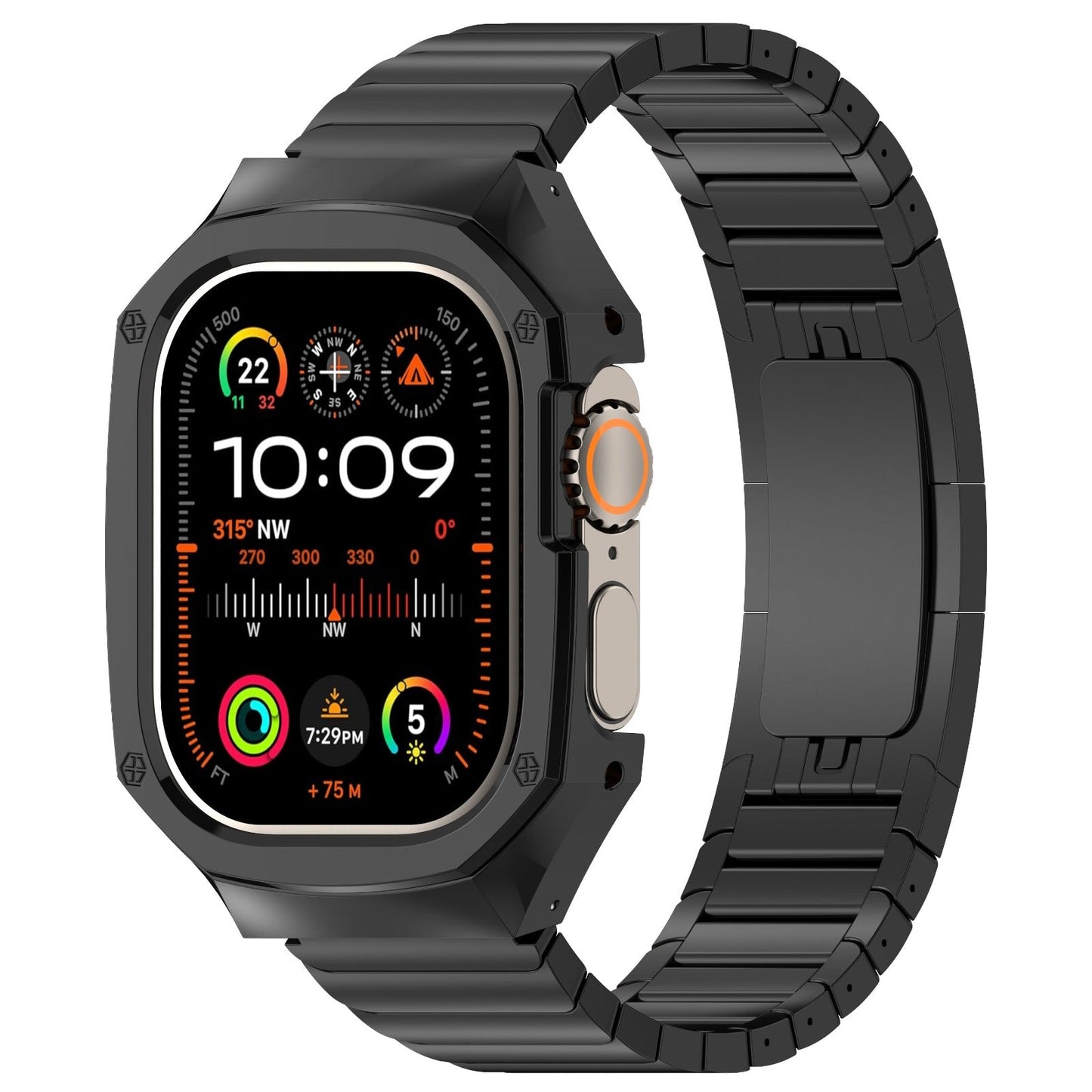 Integrated Metal Band LUX420