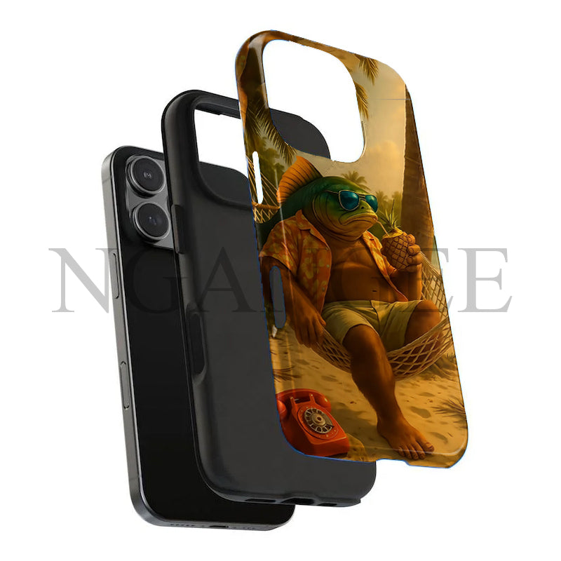 Tung Tung Tung iPhone Case