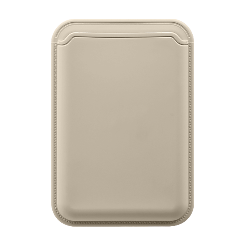 Silicone MagSafe magnetic card case for Apple iPhone 15 case photo ID bank card insert card