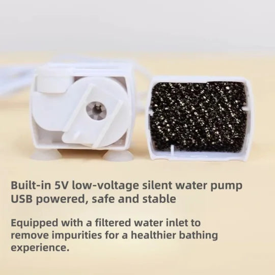 Parrot Automatic Bathing Pool