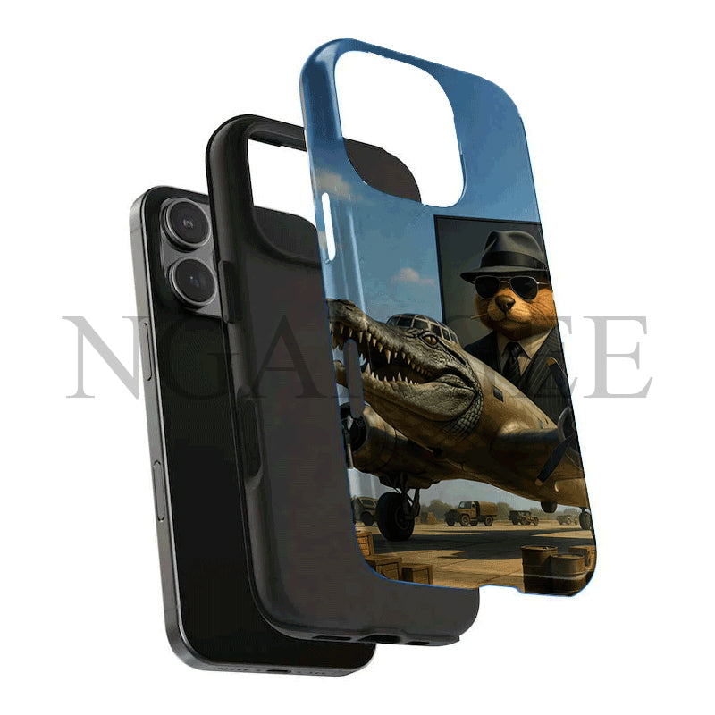 Tung Tung Tung iPhone Case