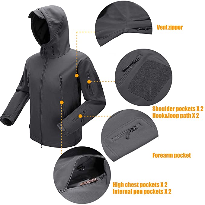 Dragonscales Tactical Jacket - GG - H
