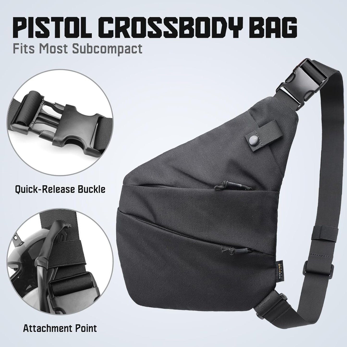 Dino Anti-Theft Bag - GG - H