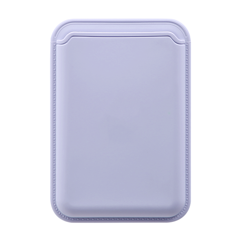 Silicone MagSafe magnetic card case for Apple iPhone 15 case photo ID bank card insert card