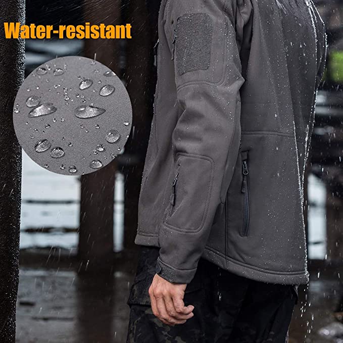 Dragonscales Tactical Jacket - GG - H