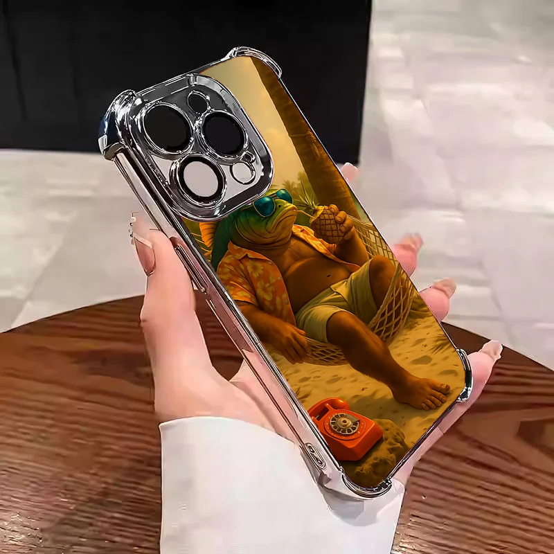 Tung Tung Tung iPhone Case