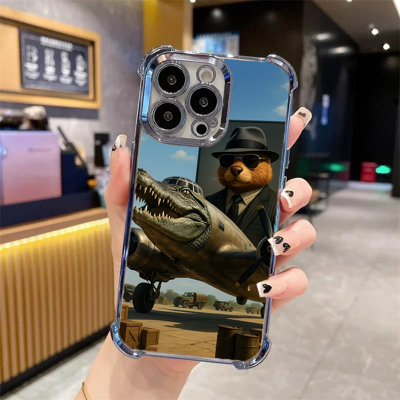 Tung Tung Tung iPhone Case
