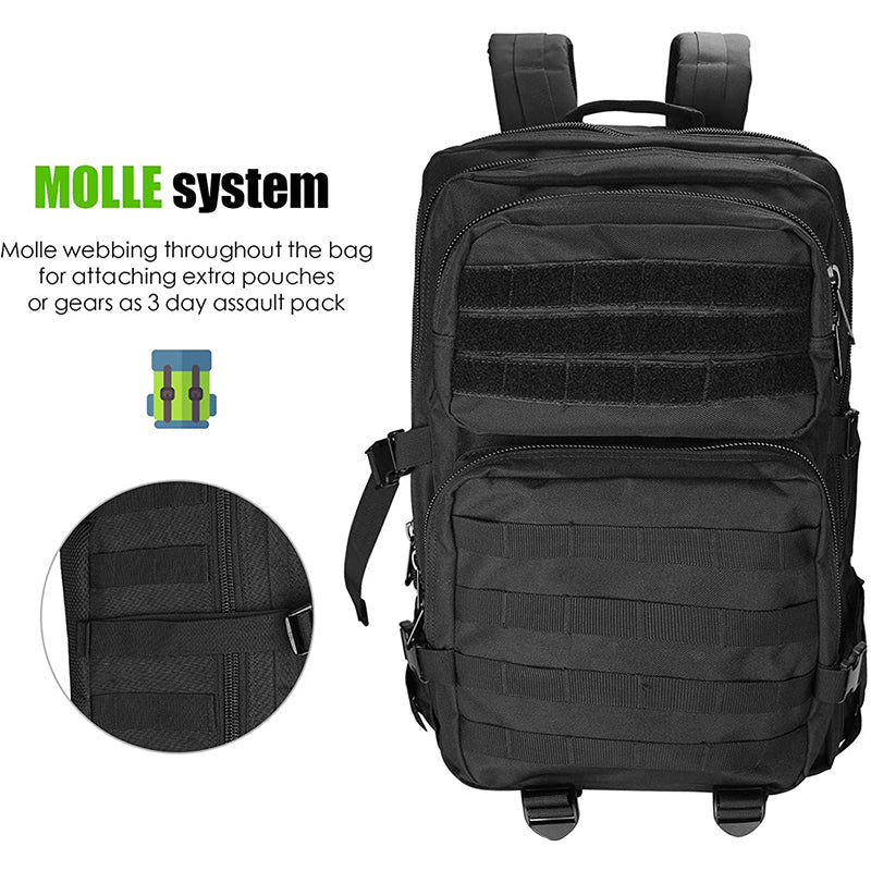 Komodo 40L Tactical Backpack - GG - H