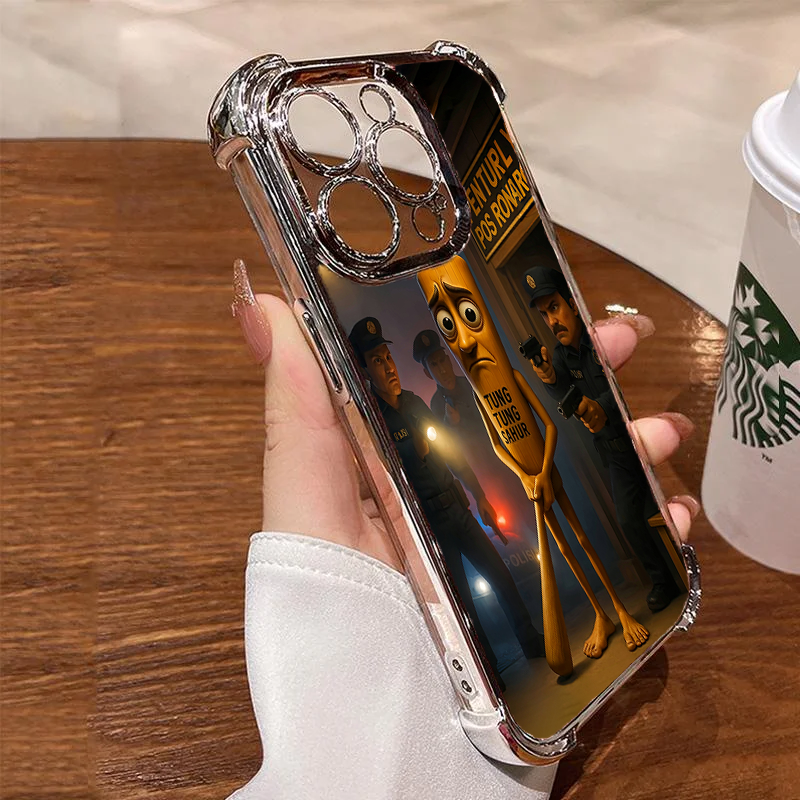 Tung Tung Tung iPhone Case