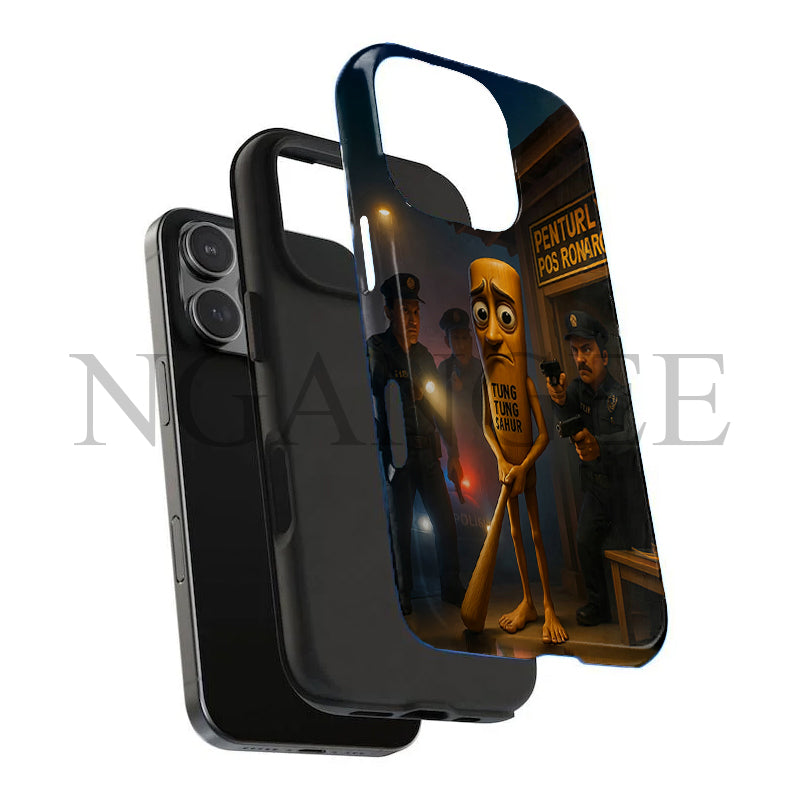 Tung Tung Tung iPhone Case