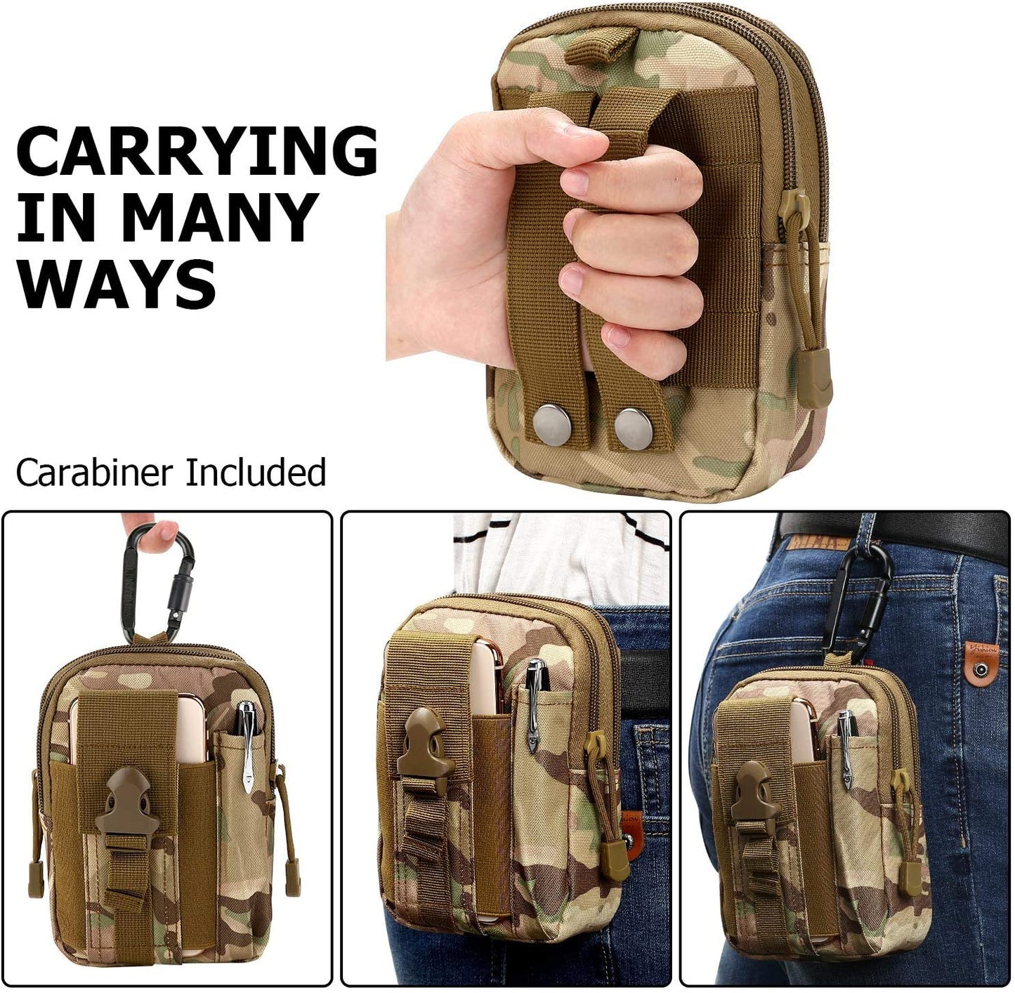 Tactical Waist Bag - GG - H