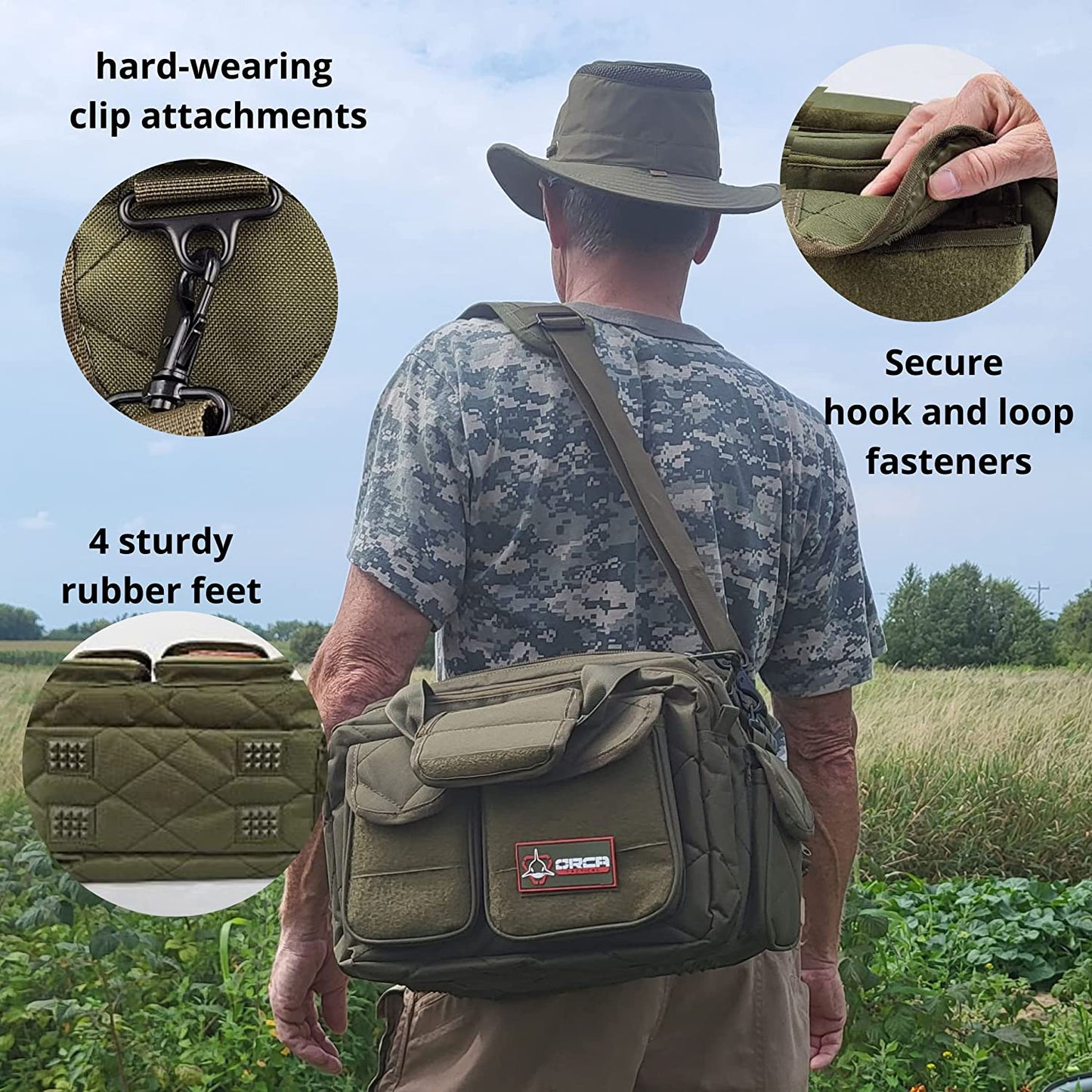 Velo Tactical Range Bag