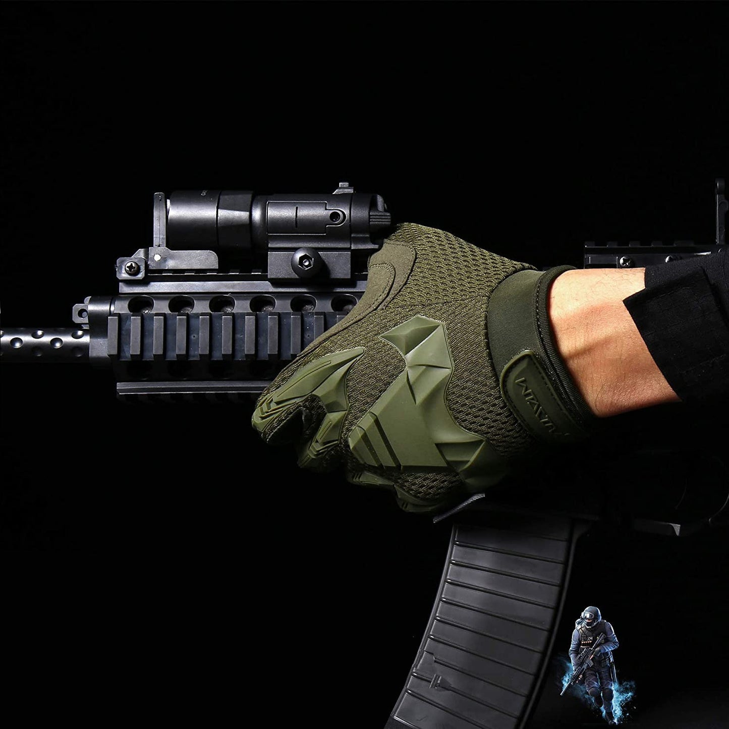 BROKIE'S TACTICAL GLOVES
