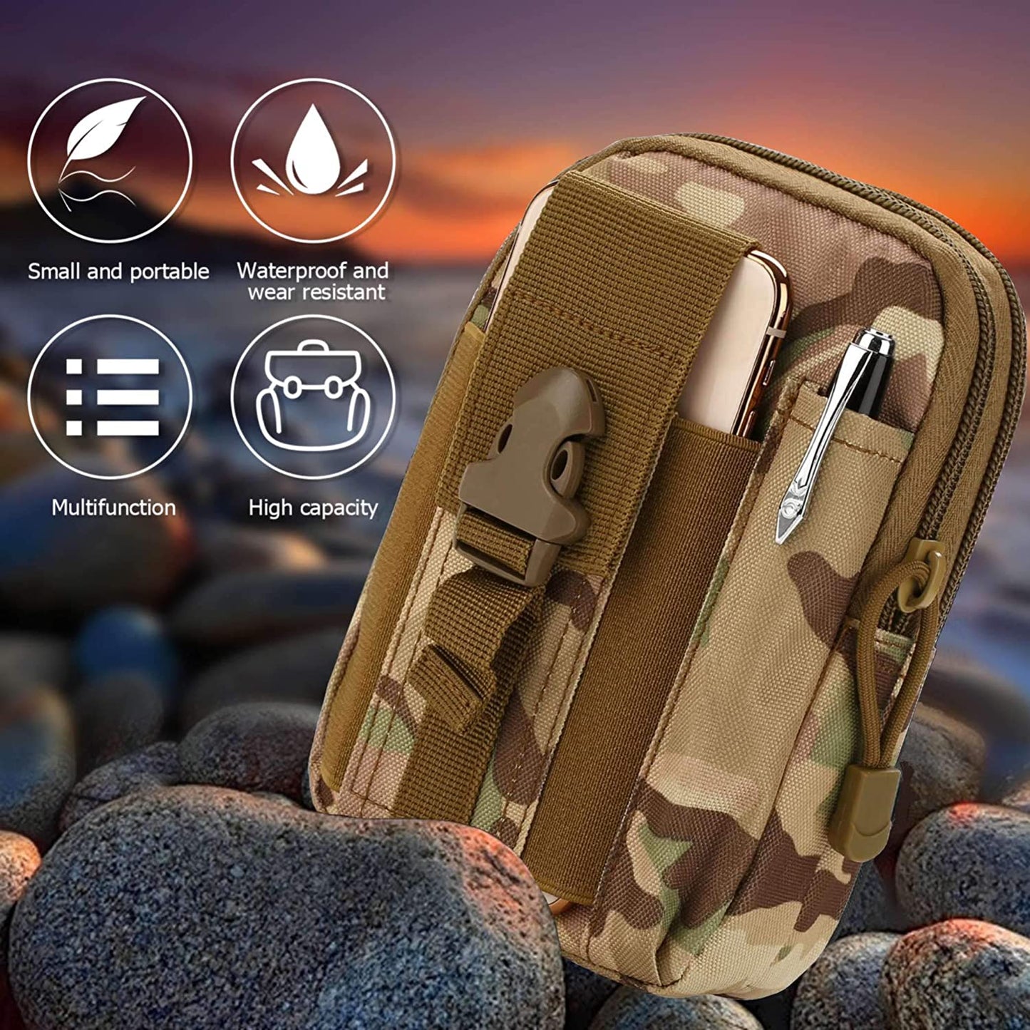 Tactical Waist Bag - GG - H