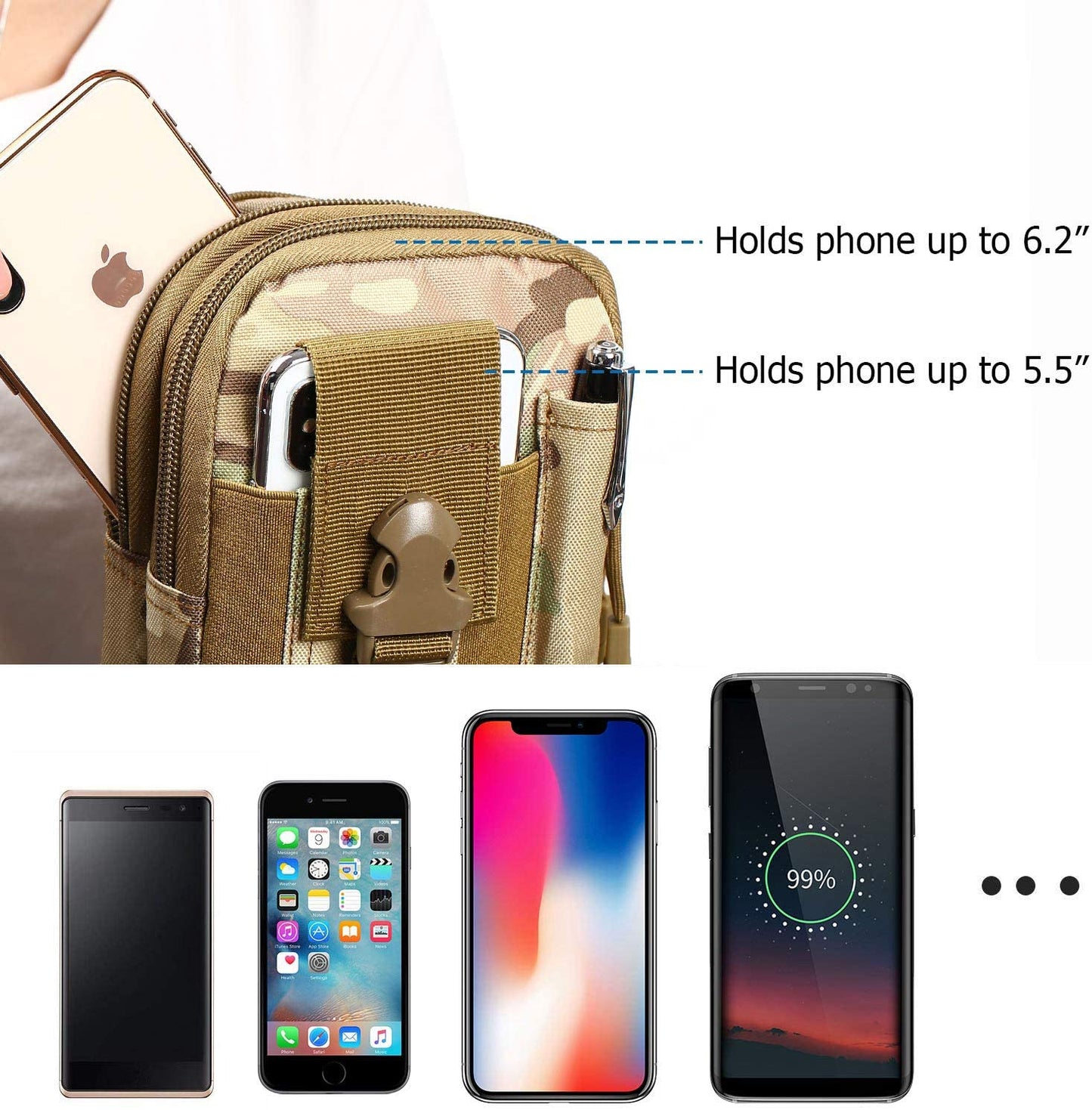 Tactical Waist Bag - GG - H