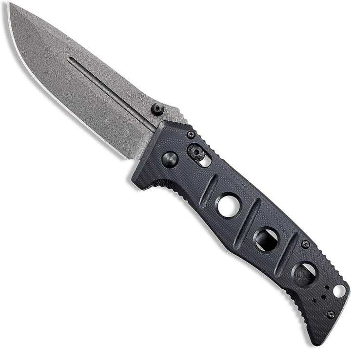 ๐ฅLast Day Promotion- SAVE 70%๐ 273FE-2 Shane Sibert Mini Adamas Folding Knife 3.25