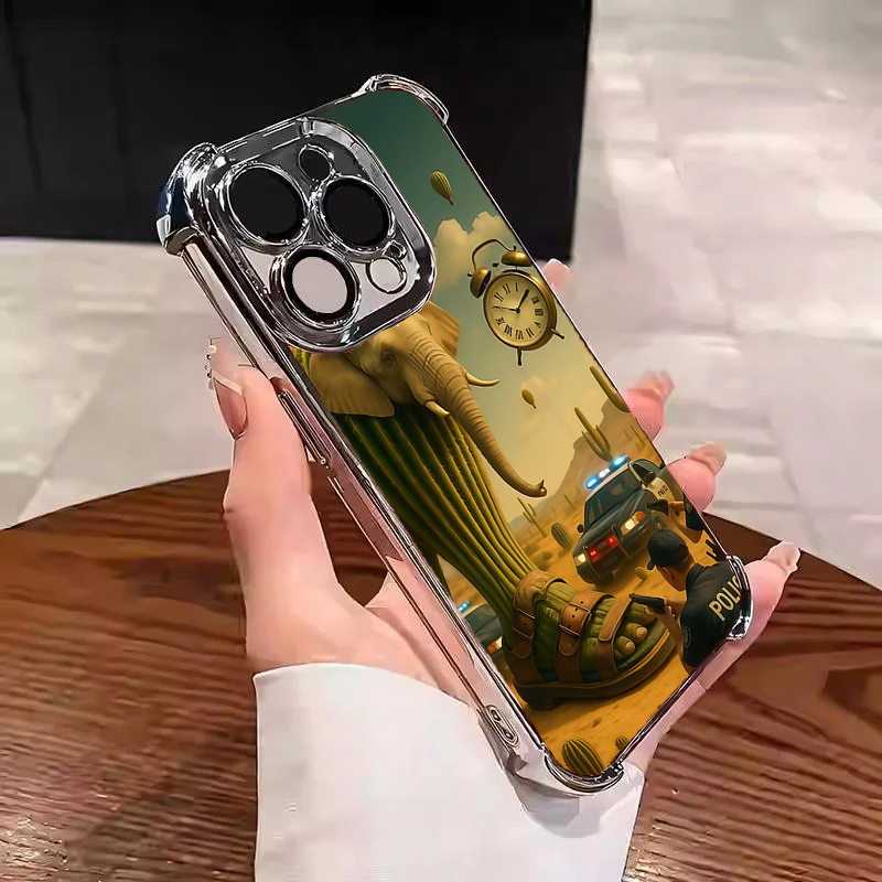 Tung Tung Tung iPhone Case