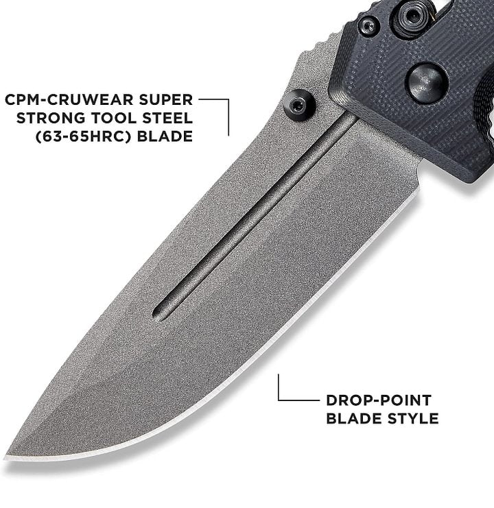 ๐ฅLast Day Promotion- SAVE 70%๐ 273FE-2 Shane Sibert Mini Adamas Folding Knife 3.25
