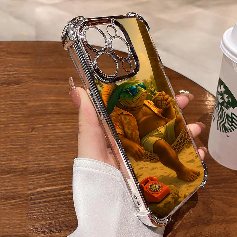 Tung Tung Tung iPhone Case