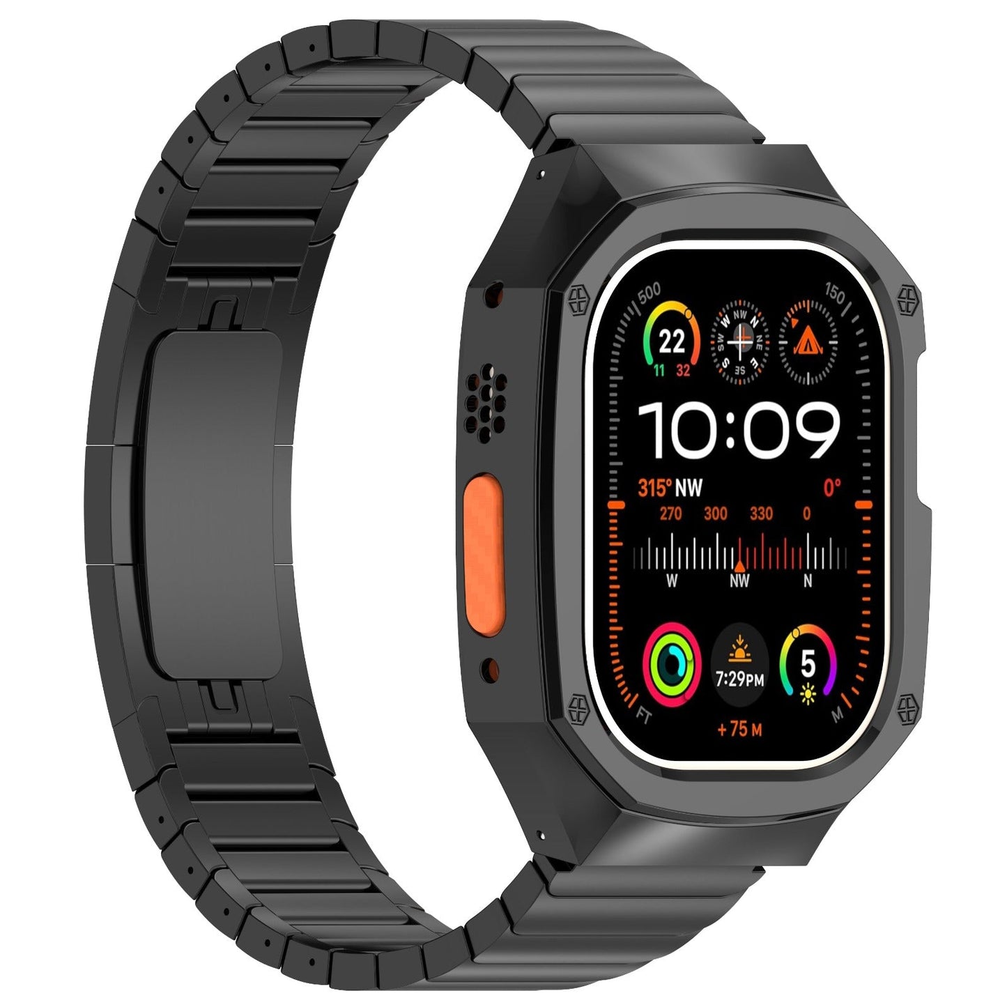 Integrated Metal Band LUX420