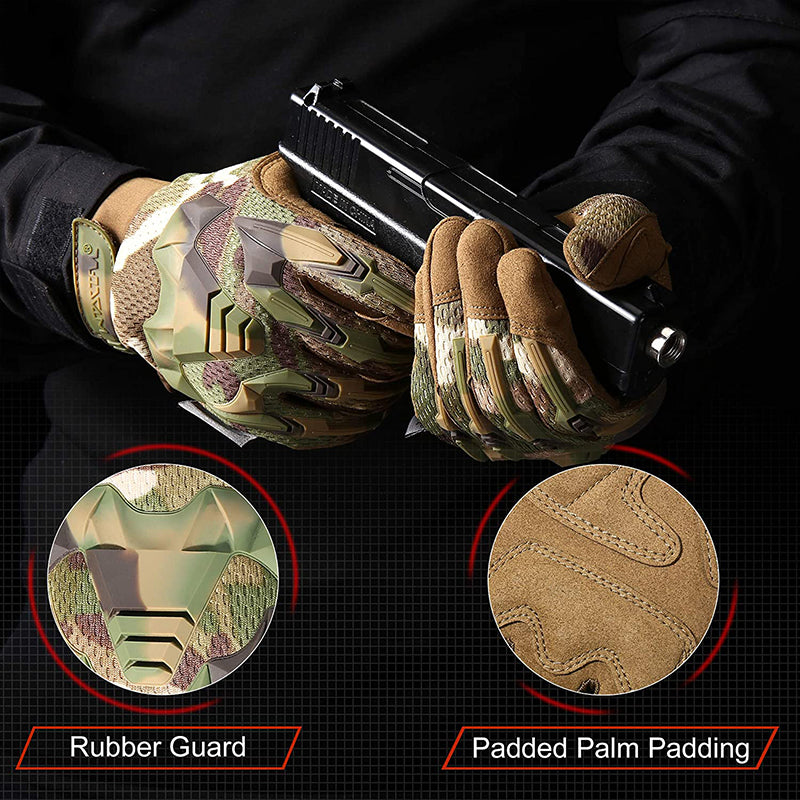 BROKIE'S TACTICAL GLOVES